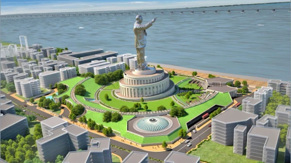 दादर में अंबेडकर स्मारक का 35% काम पूरा